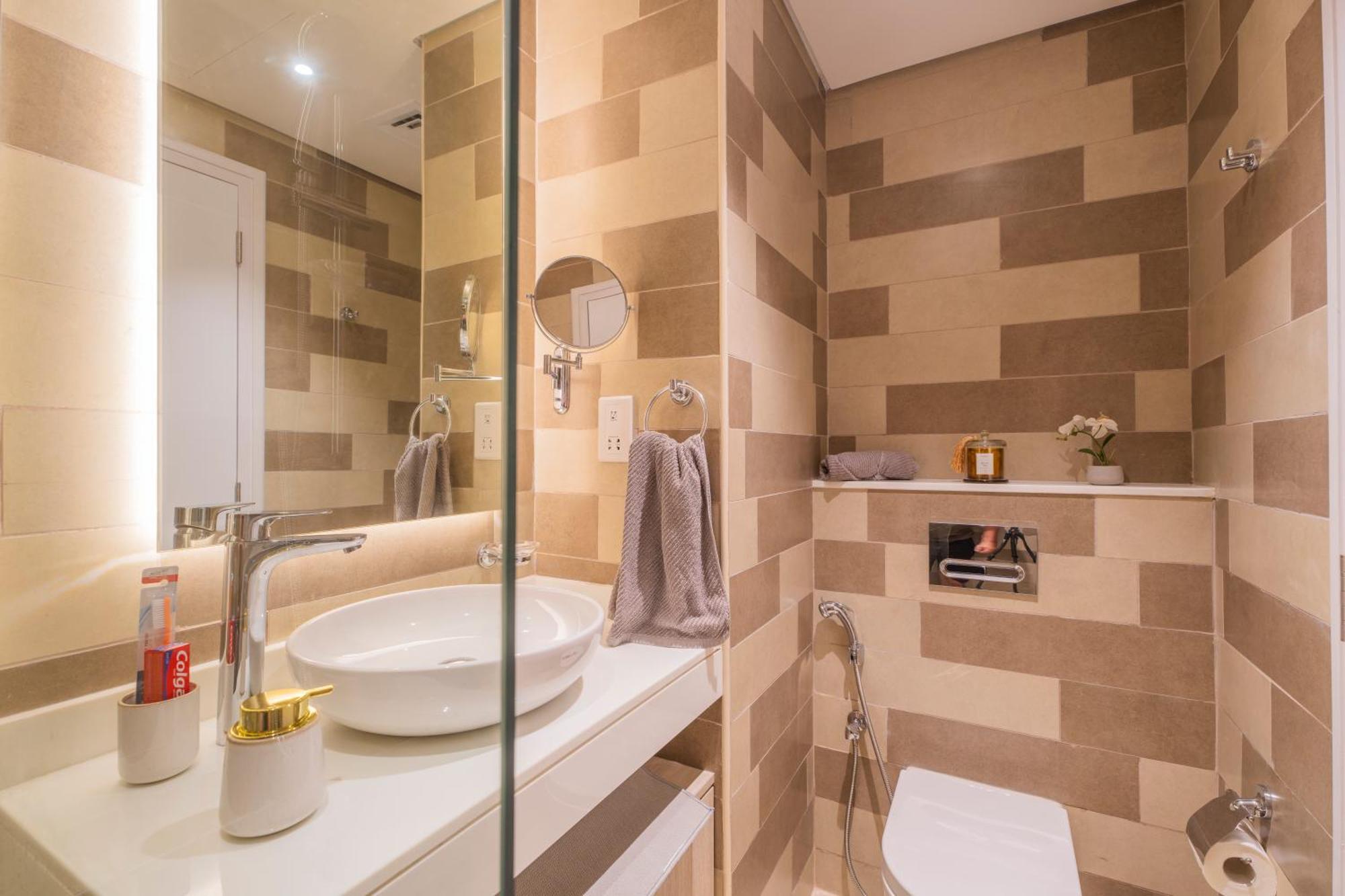 Studio With Pool And Private Beach Access On Palm Jumeirah Dubaj Zewnętrze zdjęcie