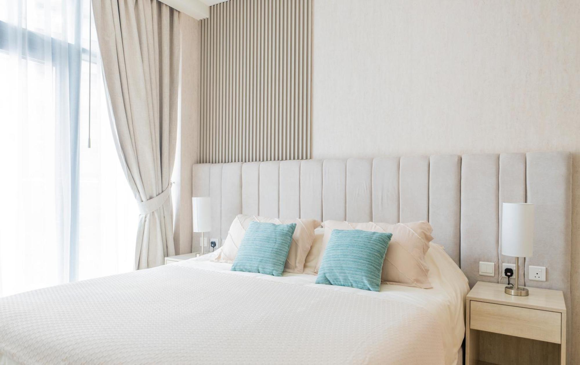Studio With Pool And Private Beach Access On Palm Jumeirah Dubaj Zewnętrze zdjęcie