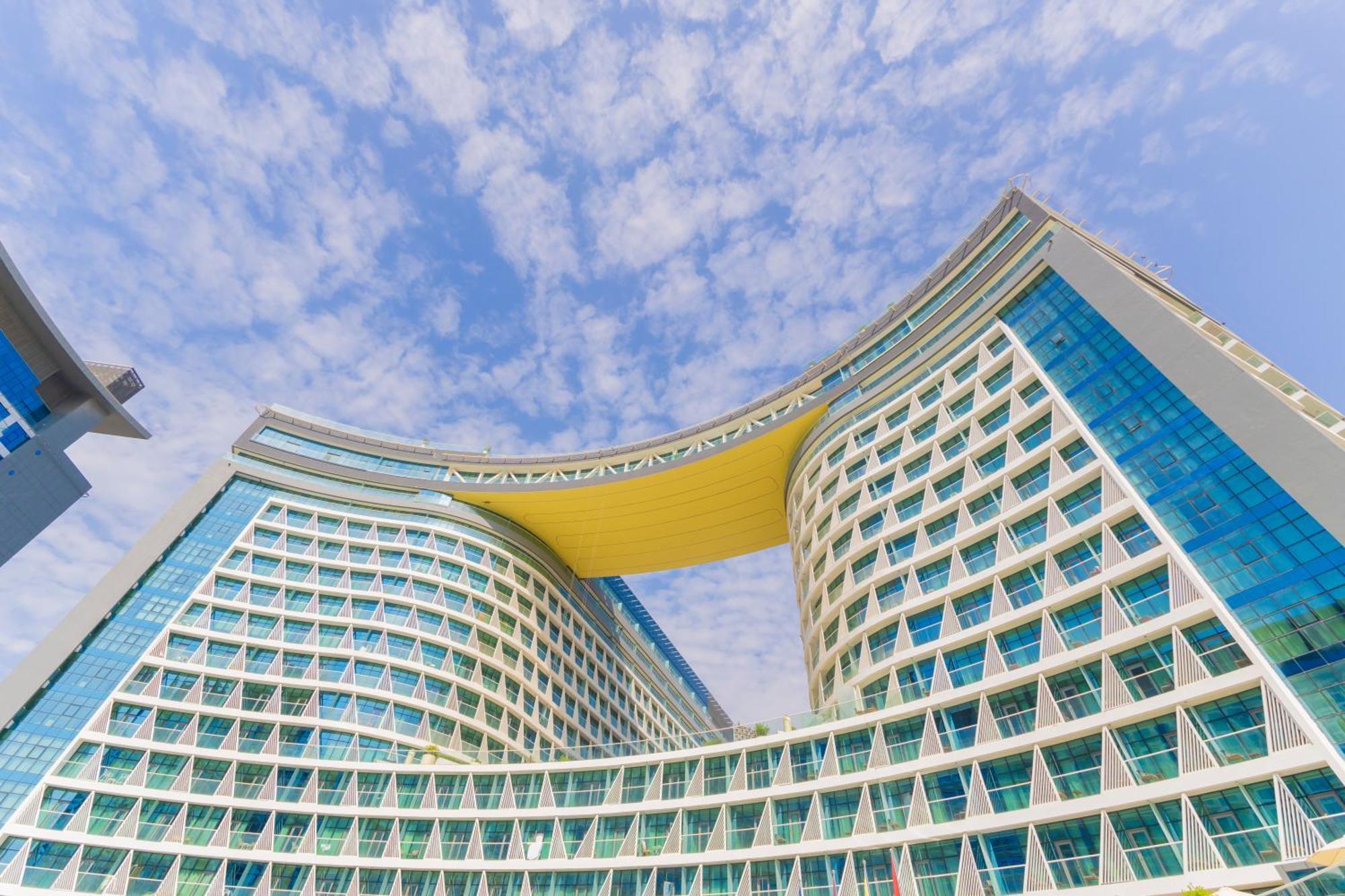 Studio With Pool And Private Beach Access On Palm Jumeirah Dubaj Zewnętrze zdjęcie