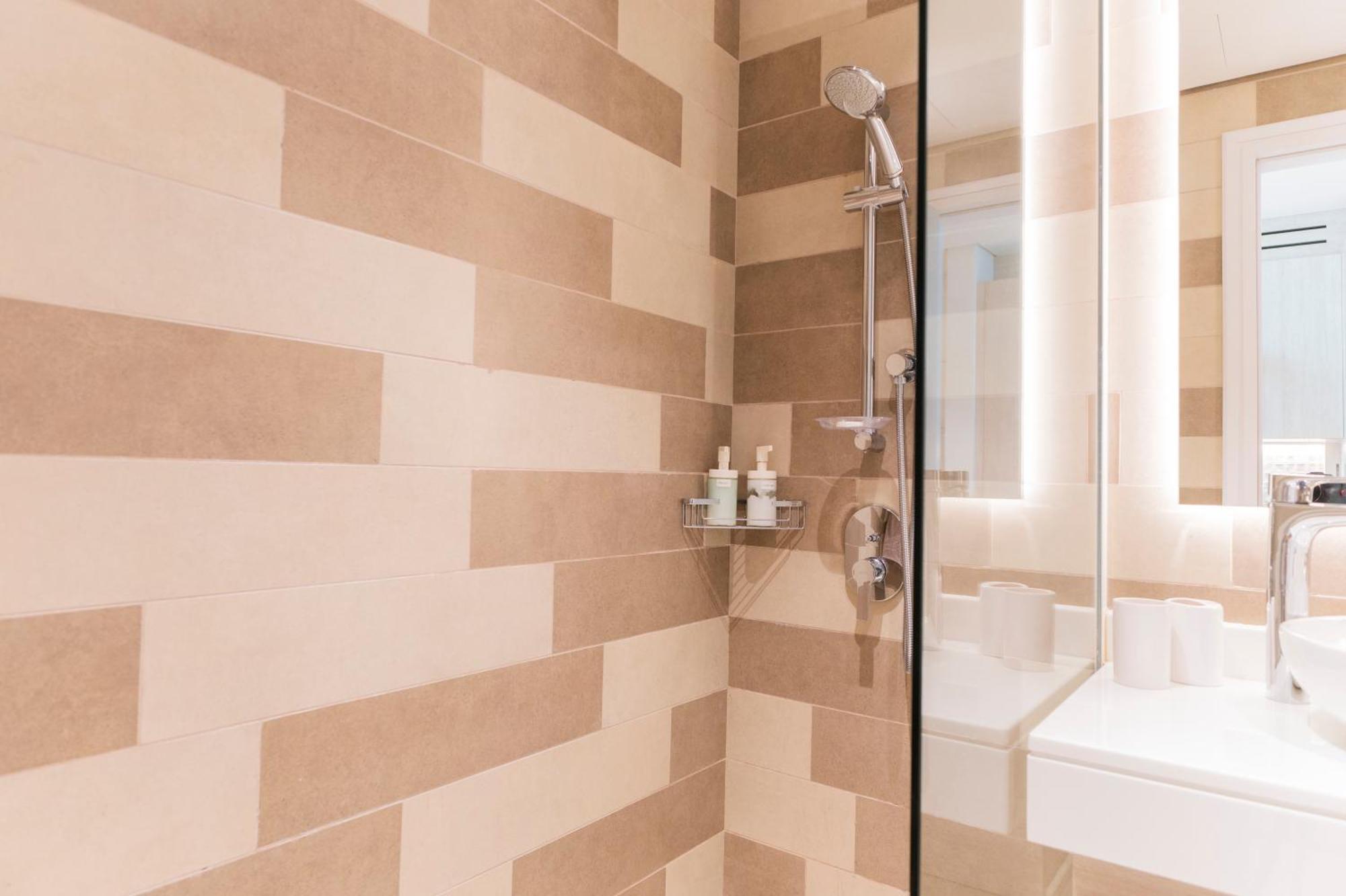 Studio With Pool And Private Beach Access On Palm Jumeirah Dubaj Zewnętrze zdjęcie
